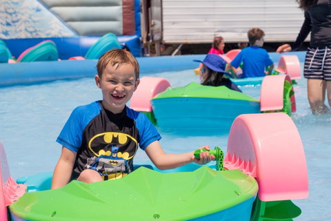 Waterworld Central - Mobile Inflatable Waterpark - New South Wales Tourism  2