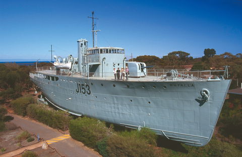 Whyalla Maritime Museum - New South Wales Tourism  2