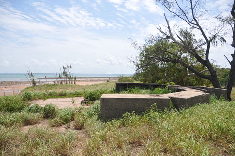 WWII Gun Emplacement Wagait Beach - New South Wales Tourism  0