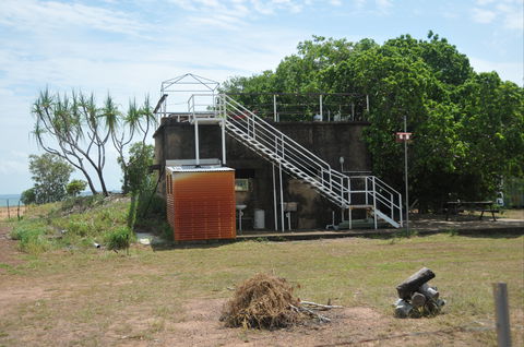 WWII Gun Emplacement Wagait Beach - New South Wales Tourism  1