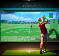 X-Golf Marion- Real Fast Fun -Indoor Golf - New South Wales Tourism 