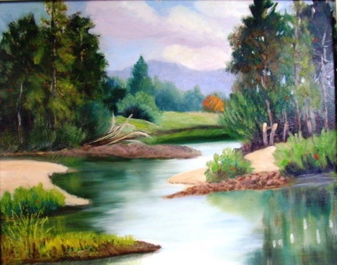 YvonneWest Fine Art Studio/Gallery - New South Wales Tourism  2