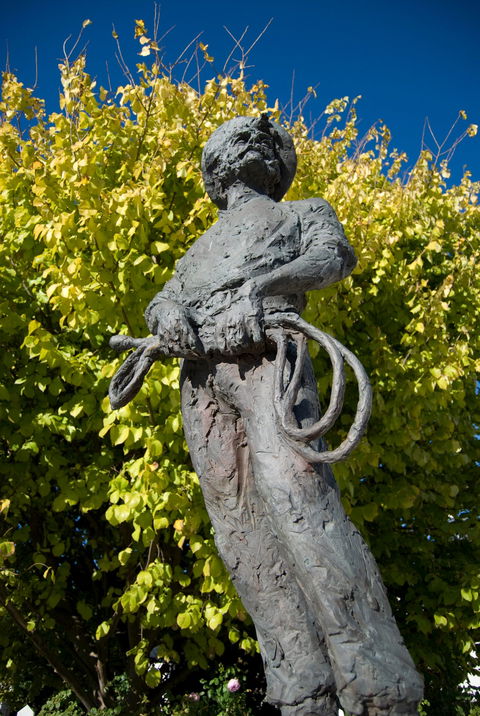Alexander Cameron Statue - New South Wales Tourism  1