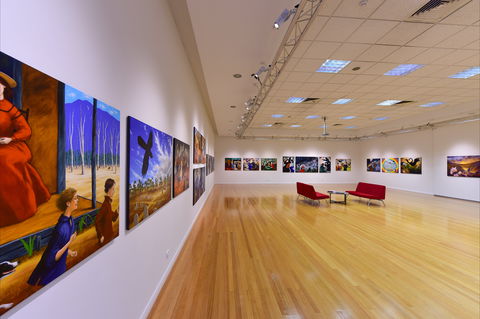 Arts Space Wodonga - New South Wales Tourism  0