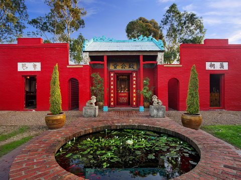 Bendigo Joss House Temple - New South Wales Tourism  0
