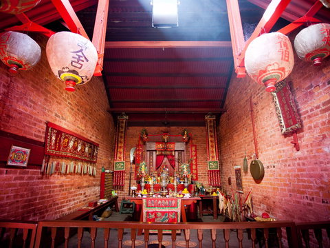 Bendigo Joss House Temple - New South Wales Tourism  1