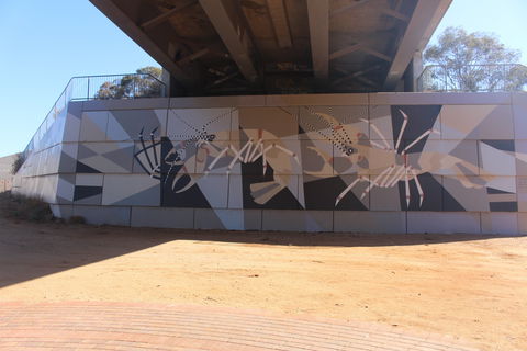 Berri Bridge Mural - New South Wales Tourism  0