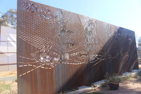 Berri Bridge Mural - New South Wales Tourism  1