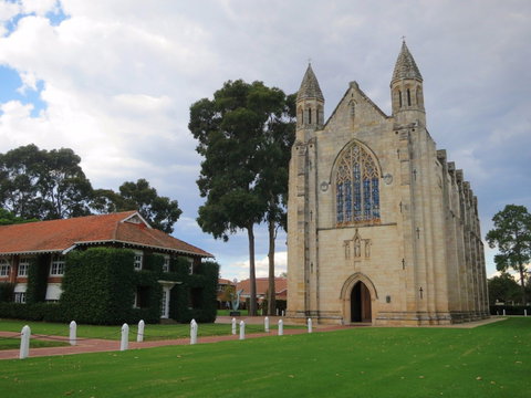 Chapel Of St Mary And St George - New South Wales Tourism  0