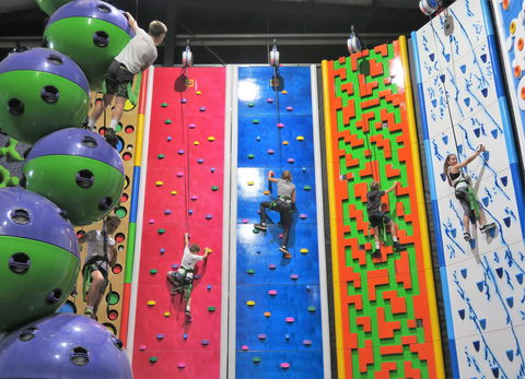 Clip 'n Climb Phillip Island - New South Wales Tourism  0