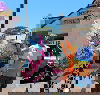 Daisy the Decorated Dairy Cow - New South Wales Tourism 