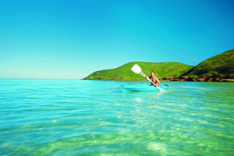 Fishing On Keswick Island - New South Wales Tourism  1