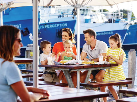 Fremantle Fishing Boat Harbour - New South Wales Tourism  0