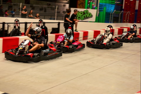 Game Over Indoor Go Karting, Adventure Climbing Walls And Lazer Tag Centre - New South Wales Tourism  1