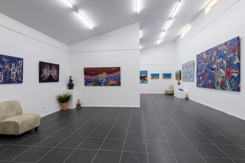 Gawura  Aboriginal Art Gallery And Cafe - New South Wales Tourism  1