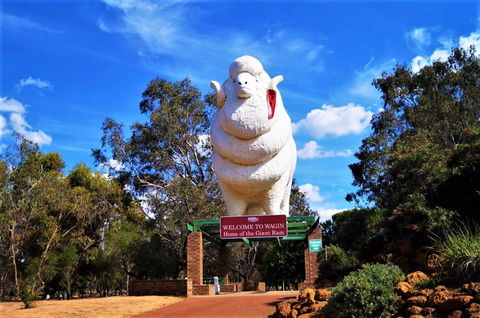 Giant Ram Park - New South Wales Tourism  0