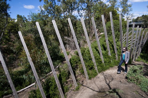 Herring Island Environmental Sculpture Park - New South Wales Tourism  0