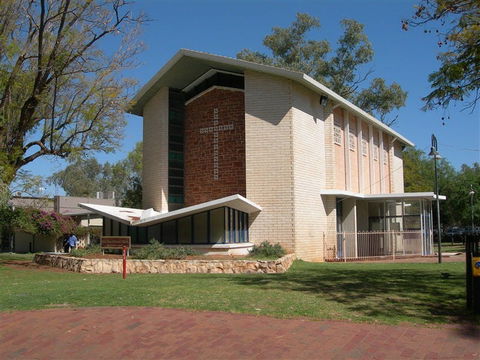John Flynn Memorial Uniting Church - New South Wales Tourism  0