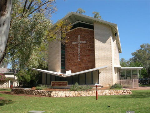 John Flynn Memorial Uniting Church - New South Wales Tourism  2