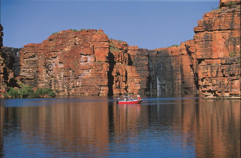 King George Falls - New South Wales Tourism  2