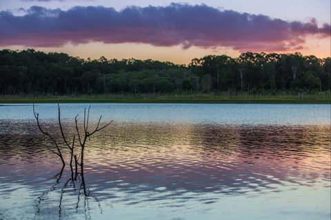 Lake Samsonvale - New South Wales Tourism  1