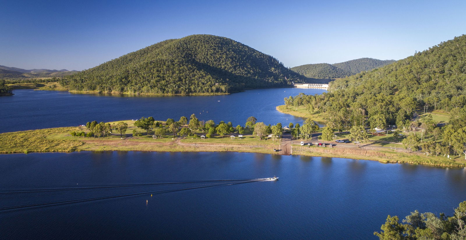 Somerset Dam QLD New South Wales Tourism 
