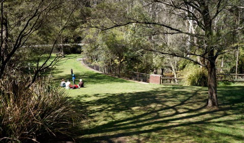 Leura Cascades Picnic Area - New South Wales Tourism  0