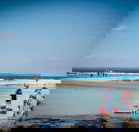 Moona Moona Beach - New South Wales Tourism 
