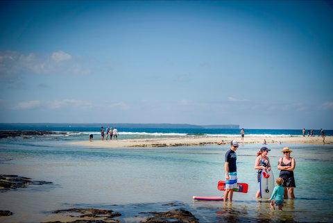 Moona Moona Beach - New South Wales Tourism  0