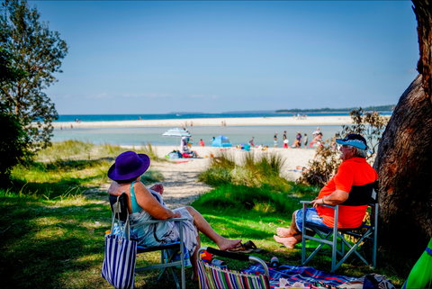 Moona Moona Beach - New South Wales Tourism  2