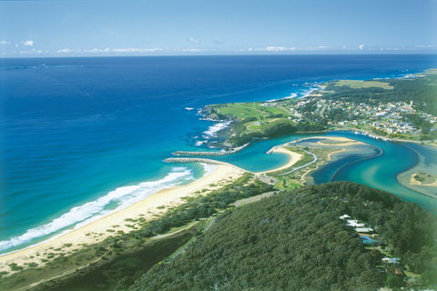 Narooma Bar Beach South - New South Wales Tourism  0