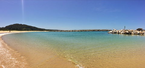 Narooma Bar Beach South - New South Wales Tourism  1