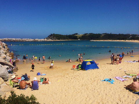 Narooma Bar Beach South - New South Wales Tourism  2
