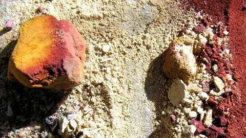 Ochre Pits - New South Wales Tourism  1