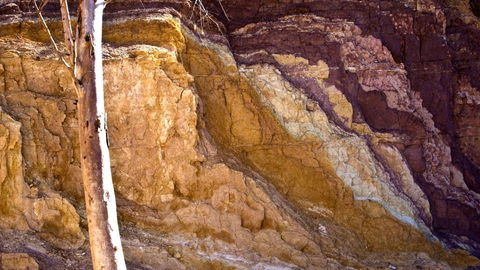 Ochre Pits - New South Wales Tourism  2