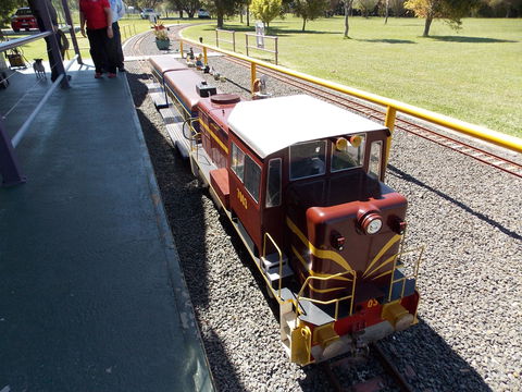 Penwood Miniature Railway - New South Wales Tourism  0