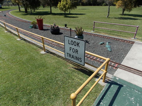 Penwood Miniature Railway - New South Wales Tourism  2