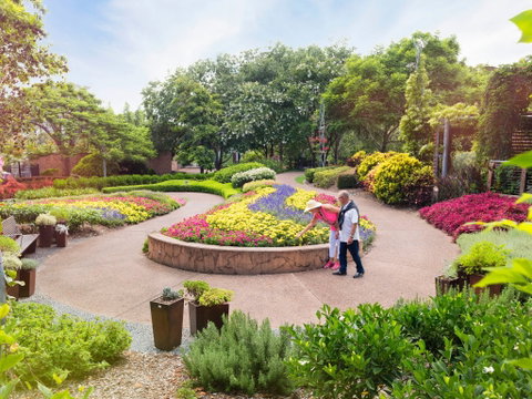 Roma Street Parkland - New South Wales Tourism  0