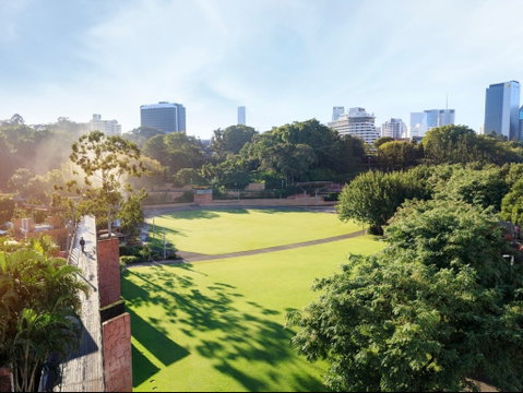 Roma Street Parkland - New South Wales Tourism  1