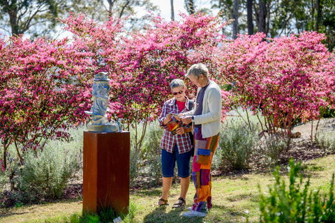 Sculpture At Petana - New South Wales Tourism  0