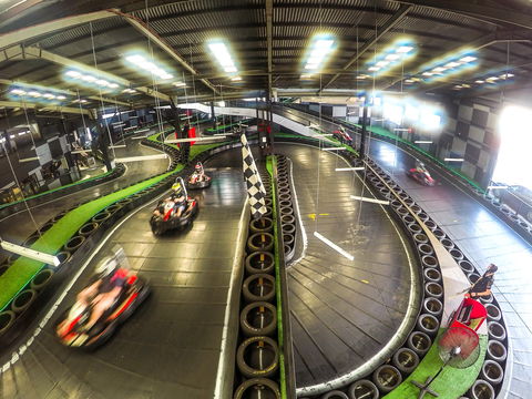 Slideways Go Karting Brisbane - New South Wales Tourism  0