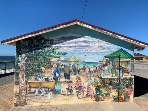 Stansbury Foreshore Murals - New South Wales Tourism  0