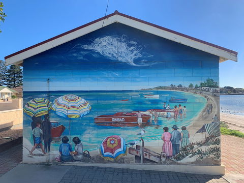 Stansbury Foreshore Murals - New South Wales Tourism  1