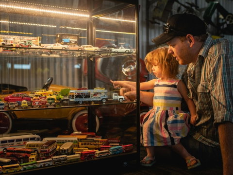 The Depot Historic Vehicle And Memorabilia Collection - New South Wales Tourism  0