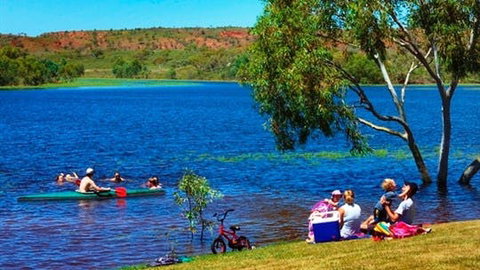 Tingkkarli/Lake Mary Ann - New South Wales Tourism  1