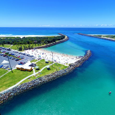 Tuncurry Rock Pool - New South Wales Tourism  0