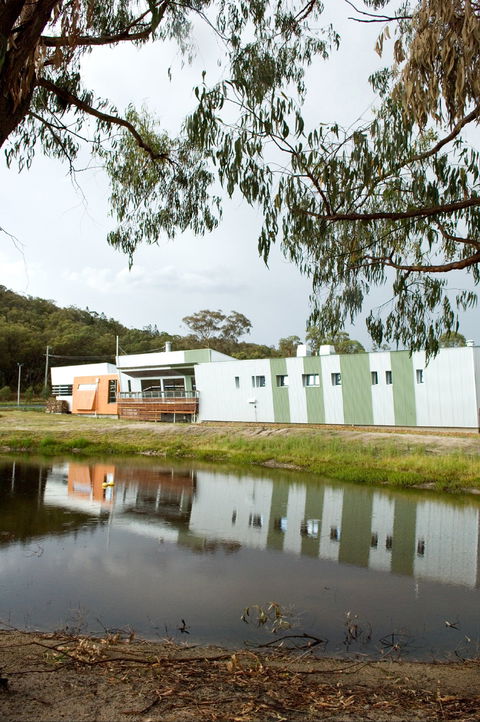 Varias Restaurant And Function Centre At The Queensland College Of Wine Tourism - New South Wales Tourism  2