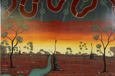 Warakirri Murals - New South Wales Tourism  0