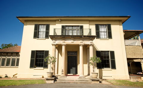 Wivenhoe House - New South Wales Tourism  0