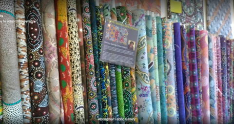 Aboriginal Fabric Gallery - New South Wales Tourism  1